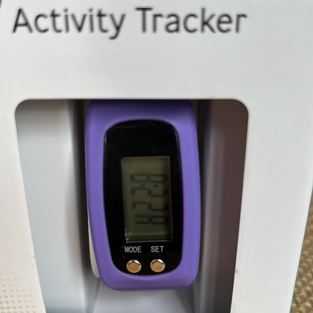 Activity Tracker - Picture 5 of 6
